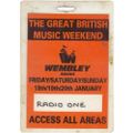 The Great British Music Weekend Rock Night - Broadcast 20 January 1991