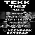 Leigh Johnson vs. Petra Struwe @ TEKK THIS - Lindenpark Potsdam - 14.12.2013