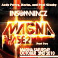 Andy Farley, Karim, and Paul Glazby Live @ Insomniacz @ Magna Rotherham 2010 Part Two