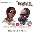 THE SESSION RADIO SHOW:  VYBZ KARTEL vs MAVADO.  DJ MAO vs DJ BLESS  THE SESSION vs KINGSTON CREW