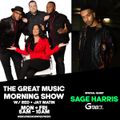 Sage Harris on the Great Music Morning Show | Friday November 12 2021