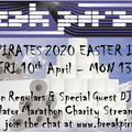 RLS - Breakpirates - NHS Fundraiser 3 Day Non Stop Stream - 13-04-20