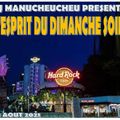 DJ MANUCHEUCHEU PRESENTS L'ESPRIT DU DIMANCHE SOIR (ROCK-POP-NEW WAVE) 08 AOUT 2021