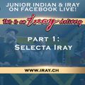 Live Stream: Iray & Jr. Indian Quarantine Juggling - pt. 1 by Iray