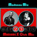 MADONNA MIX - Heartbreak And Crazy City (adr23mix) DJ ARON REMIXES