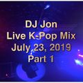 DJ Jon Live K-Pop set July 23 2019 Part 1