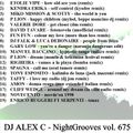 DJ ALEX C - Nightgrooves 675 italo disco remixed