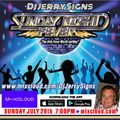 DJ JERRY SIGNS SUNDAY NIGHT FEVER 7-26-20