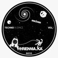 Techno In  Space - Vol.3 2018 - Dj Oren Malka
