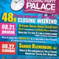 Yvel & Tristan, Sander Kleinenberg - Live @ Palace Dance Club, Siófok Summer Closing (2009.08.22)