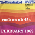 FEBRUARY 1969: Rock on UK 45s
