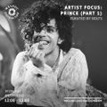 Artist Focus: Prince (Part One) - Curated by Bolts (June '21)