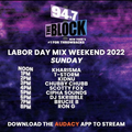 @DJSkribble - Labor Day Mix Weekend (94.7 THE BLOCK) 09.04.22