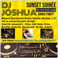 Sunset Soiree - Backyard Transmissions - Joshua + Guests  May 21st 2022