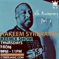 Keemix Show 07-16-2020 - 6th Anniversary with Cyberjamz Part 3