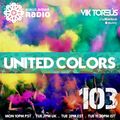 UNITED COLORS Radio #103 (Soca, Chutney, Guyanese, Calypso, Sri Lankan, Rose Deonarine Interview)