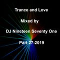 DJ 1971 Trance and Love 27