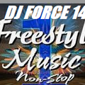 FREESTYLE KING DJ FORCE 14 FREESTYLE BLENDS SHARATON SAN JOSE CLUB LEVEL 2*12*23