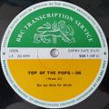 Transcription Service Top Of The Pops - 265