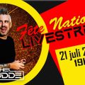 Michiel Cnudde Féte Nationale Livestream 21/07/21