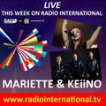 Radio International - The Ultimate Eurovision Experience (2021-01-13) with KEiiNO and Mariette
