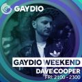 The Gaydio Weekend // Dave Cooper: In The Mix // Friday 9PM // 20-08-21