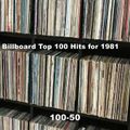 Billboard Top 100 Hits for 1981  100-50