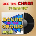 Off The Chart: 31 March 1987