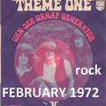 FEBRUARY 1972 rock