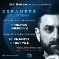 Warm up by Jhonatan Ghersi // Fernando Ferreyra Dreamers Livestream
