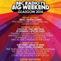 Tiesto @  George Square Big Weekend 2014 BBC Radio1 Glasgow UK 23-05-2014