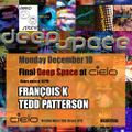 Francois Kevorkian Live Cielo Deep Space Party NYC 29.11.2010