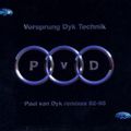 Paul van Dyk ‎– Vorsprung Dyk Technik: Remixes 92-98. CD3