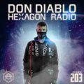 Don Diablo - Hexagon Radio 205 (DemoDay Year Mix
