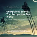 Unexplained Sounds - The Recognition Test # 215