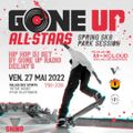 Gone Up All-Stars Sk8 Park Session - Shino