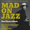 MADONJAZZ Don Cherry Tribute