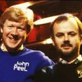 John Peel and Kid Jensen The Rhythm Pal's Boxing Day Bash 1983 1 of 4