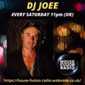 DJ JOEE - " INSTINCT " - HOUSE FUSION RADIO UK - SHOW # 71