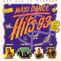 Maxi Dance Hits 93 (1993) CD1