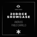 Andruss & Pablo Carrillo @ 20DOCE Showcase (17.03.2017)
