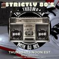 #055 The Throwback with DJ Res Strictly 80's Pt. 5 (04.21.2022)