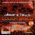 Couch Disco 179 with T-Wan Dj (WorldWideMusic)