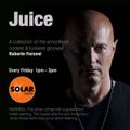 Juice on Solar Radio Breakfast 28th Jube 2018 Presented by Roberto Forzoni