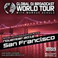 Global DJ Broadcast Nov 01 2012 - World Tour: San Francisco