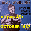 OCTOBER 1967: Pop on UK 45s