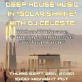 Burning Man 2020 - Solar Shrine DJ Celeste avatar set in BRCvr - Deep House/Tech