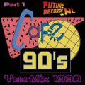 FutureRecords - Café 90s YearMix 1990 Part 1