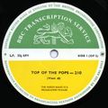 Transcription Service Top Of The Pops - 210