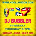 DJ BUBBLER ON KOOLLONDON.COM - 07-03-2019 (OLD SKOOL HARDCORE & BREAKS SHOW